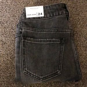 NWT pacsun mom jean